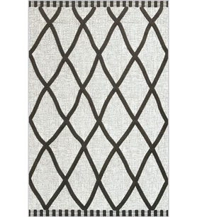 Eliana Home Baskılı, Yıkanabilir Kaymaz Taban Salon Halısı LNA0767 100x150 cm (Siyah)