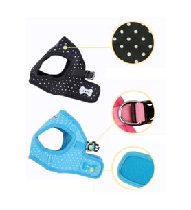 Dotty Ayarlanabilir Polarlı Göğüs Tasması