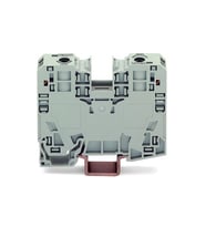 Wago 285-135 2 iletkenli geçiş klemensi 35mm² gri