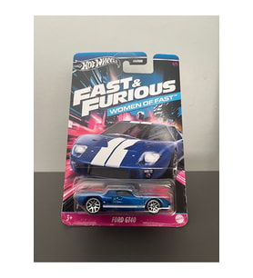 Hot Wheels Ford Gt40 - Women Of Fast