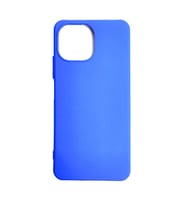 Xiaomi Mi 11 Lite Kılıf Zore Biye Silikon Kılıf (Mavi)