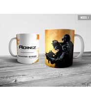 Pixxa  Counter-Strike: Global Offensive Kişiye Özel İsimli Kupa Bardak