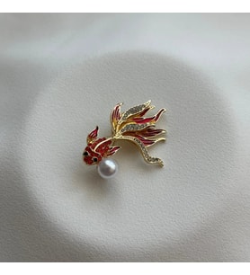 Japon Balığı Broş (ÇokluRenk)