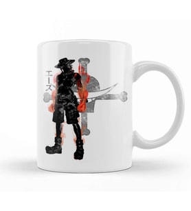 Fire fist Kupa Bardak Porselen
