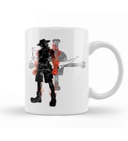Fire fist Kupa Bardak Porselen