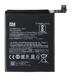 Xiaomi Mi MİX 3 - BM 3K - Uyumlu Pil Sıfır - Servis