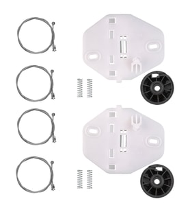Renault Clio 2 için Arka Cam Tamir Seti-Sol-Sağ-SET