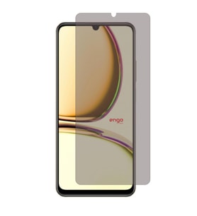 Realme C53 İle Uyumlu Hayalet Ekran Koruyucu Şeffaf (Siyah)