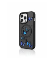 İphone 16 Pro Kelebek Desen Magsafe Kılıf Modeli