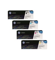 Hp Cc530A (304A) 4 Renk Set Toner - Cp1025