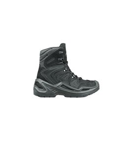Scooter G3100 Unisex Watertight Hakiki Deri Su Geçirmez Tactical Outdoor Askeri Bot Nubuk Siyah