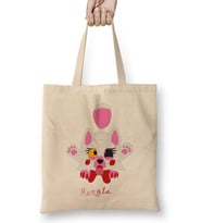 Lil' Mangle Fnaf Bez Çanta Uzun Saplı