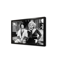 Marilyn Monroe Çerçeveli Mdf Tablo