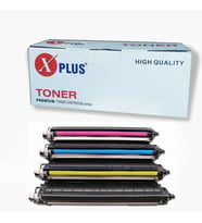 Xplus® Brother TN416/TN426/TN436/TN446/TN456/TN466 4 Renk Ithal Muadil Toner Seti Chipli 6.500 Sayfa (Çok Renkli)