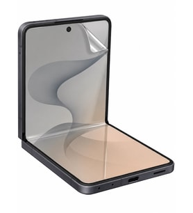 Samsung Galaxy Z Flip 8 Uyumlu Ön Body Şeffaf Ultra koruyucu Nano Jelatin
