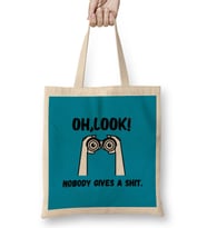 Sarcasm Funny Comment Quotes Gift - Sarcastic Women And Men Humorous Saying Bez Çanta Uzun Saplı