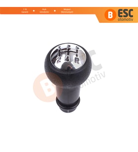 Peugeot 106 107 206 207 208 301 306 307 308 406 508 Citroen C1 C2 C3 C4 C8 2403CN İçin Vites Topuzu