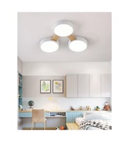 Minimalist Modern Led 3’lü Avize-1