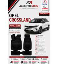 OPEL CROSSLAND X 2017 - 2026 Araca Özel Kauçuk 3D Profesyonel Oto Paspası