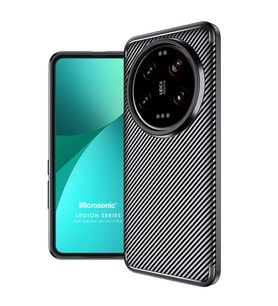 Microsonic Xiaomi Mi 14 Ultra Kılıf Legion Series Siyah