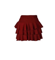 Trender 26YI40000039 Bordo Kadın Etek 6155
