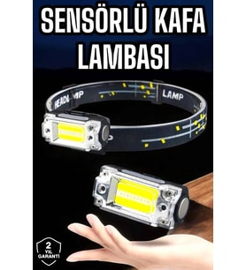 Northcity Kafa Lambası El Fenerli USB Şarjlı Esnek Kamp Lambası 215 Lümen