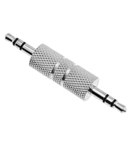 Powermaster 3.5 Mm Erkek Erkek Metal Jack Stereo Birleştirici Tam İletken Soket