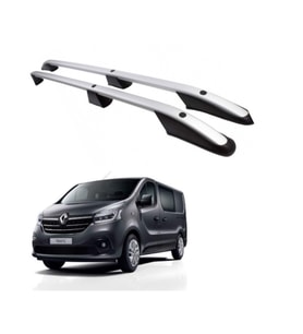 RENAULT TRAFİC KISA ŞASE PORTBAGAJ TAVAN ÇİTASI 2014 2015 2016 2017 2018 2019 2020 GRİ