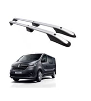 RENAULT TRAFİC KISA ŞASE PORTBAGAJ TAVAN ÇİTASI 2014 2015 2016 2017 2018 2019 2020 GRİ