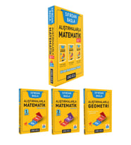 Sıfırdan Başla Şenol Hoca - Alıştırmalarla Matematik Seti 3 Kitap