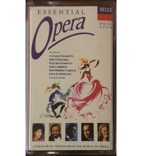 (Plak Değildir KASET tir) Essential Opera Kaset