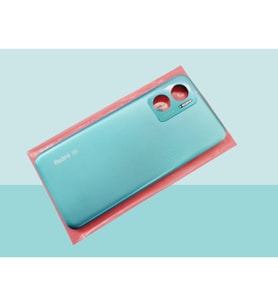 Tkgz - Xiaomi Redmi NOTE 11E FULL KASA Arka Kapak Batarya Kapağı - MAVİ