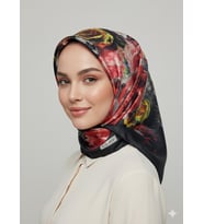 Aker Polyester Rayon Eşarp 6715769 (A.Siyah)