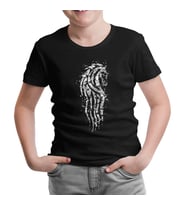Tattoo - At Siyah Çocuk Tshirt