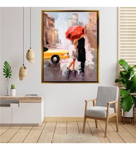 Altın  Çerçeveli tablo ss241