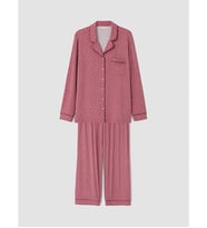 LCW DREAM Pembe Kalp Desenli Kadın Pijama Takımı