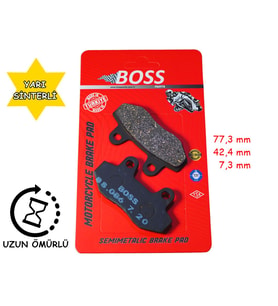 Rks Newlight Arka Fren Disk Balatası Ym Boss Fa086 Scooter Cg Cub