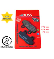 Rks Newlight Arka Fren Disk Balatası Ym Boss Fa086 Scooter Cg Cub