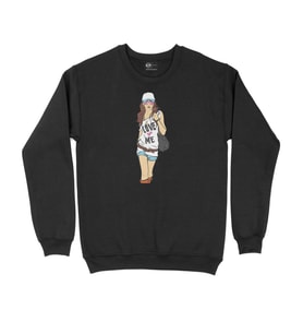 Love Me Girl  Sweatshirt