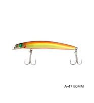 Maket Balık - Kurşun Arkası Rapala - 8cm 5gr - Sea Bose A-47