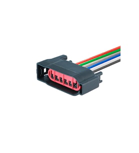 Gaz Pedalı Soketi 6 Pin Kablolu