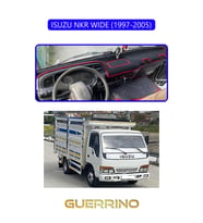 ISUZU NKR WIDE 1997 - 2005TORPİDO KORUMA HALISI MAVİ KENAR