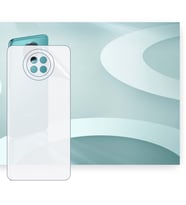 SChitec Redmi Note 9 5G Uyumlu Arka Yüzey Hidrojel Koruyucu Film
