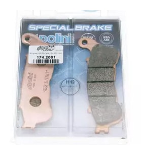 Polini 174.2081 Sinter Metal Disk Fren Balata