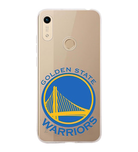 Huawei Honor 8a 2020 Uyumlu Kapak Golden State Warriors Tasarımlı Şeffaf Silikon Kılıf