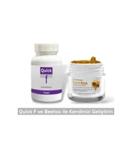 Süper Quick F Destekleyici 15'li + Bee Tox Arı Zehri Kırışıklık Önleyici Krem