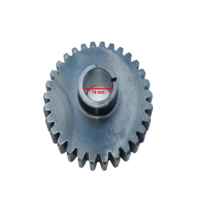BİSAN LİFAN CROSS 125 ŞANZIMAN DİŞLİSİ 30T İÇ 14 MM ÖM
