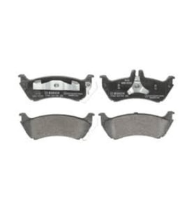 Mercedes W163 1998-2000 Fren Balatası Arka 230500 231892319023192237185SP1000A Textar