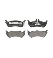 Mercedes W163 1998-2000 Fren Balatası Arka 230500 231892319023192237185SP1000A Textar