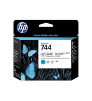 Hp 744-F9J86A Foto Siyah-Mavi Baskı Kafası